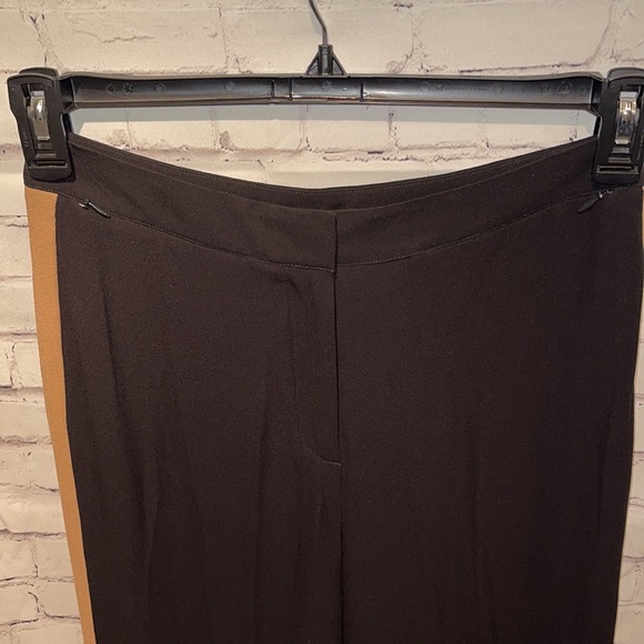 NWT EILEEN FISHER 100% SILK CREPE TROUSERS SZ 0 - Picture 9 of 11